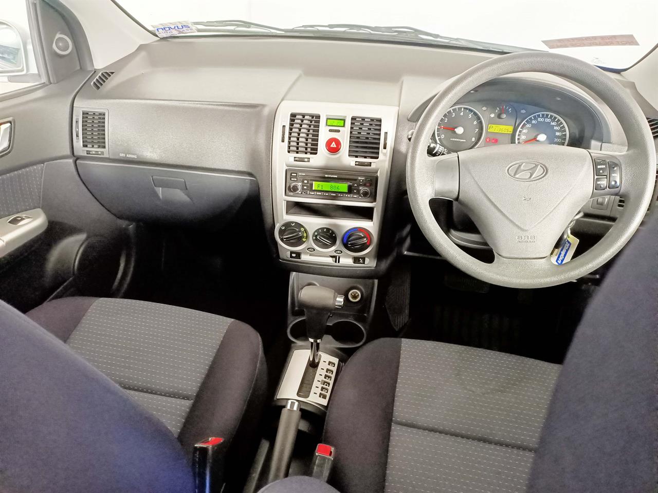 2010 Hyundai Getz 1.4 5D A4