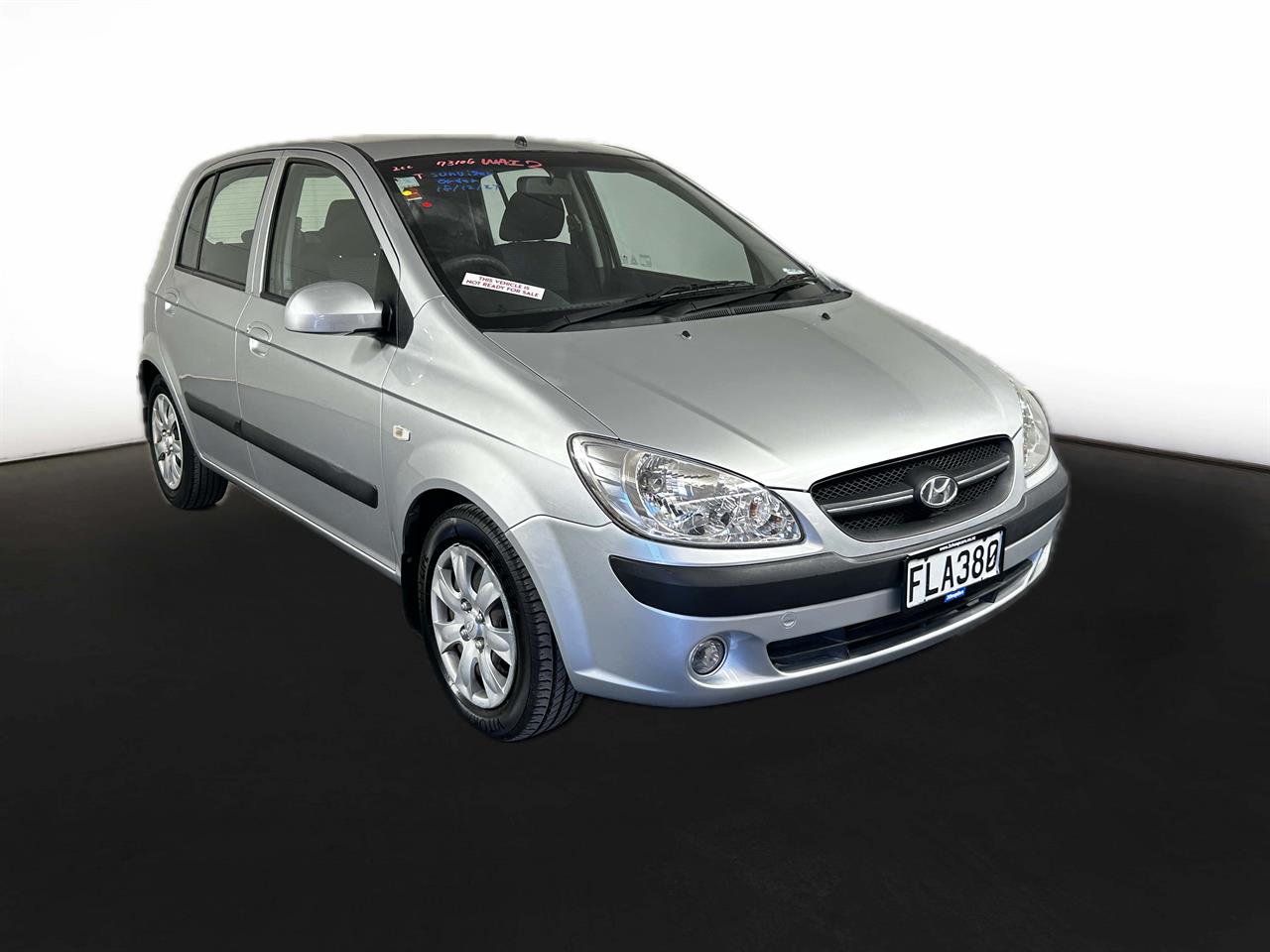 2010 Hyundai Getz 1.4 5D A4