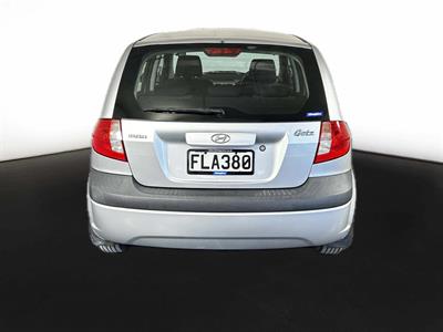 2010 Hyundai Getz 1.4 5D A4