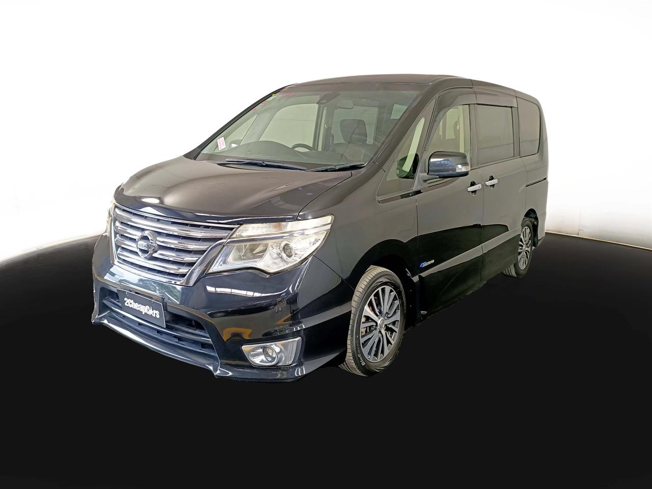 2014 Nissan Serena Hybrid