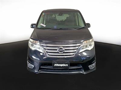 2014 Nissan Serena Hybrid