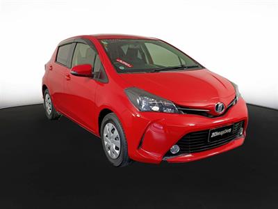 2015 Toyota Vitz 