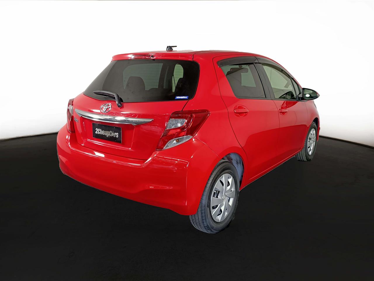 2015 Toyota Vitz 