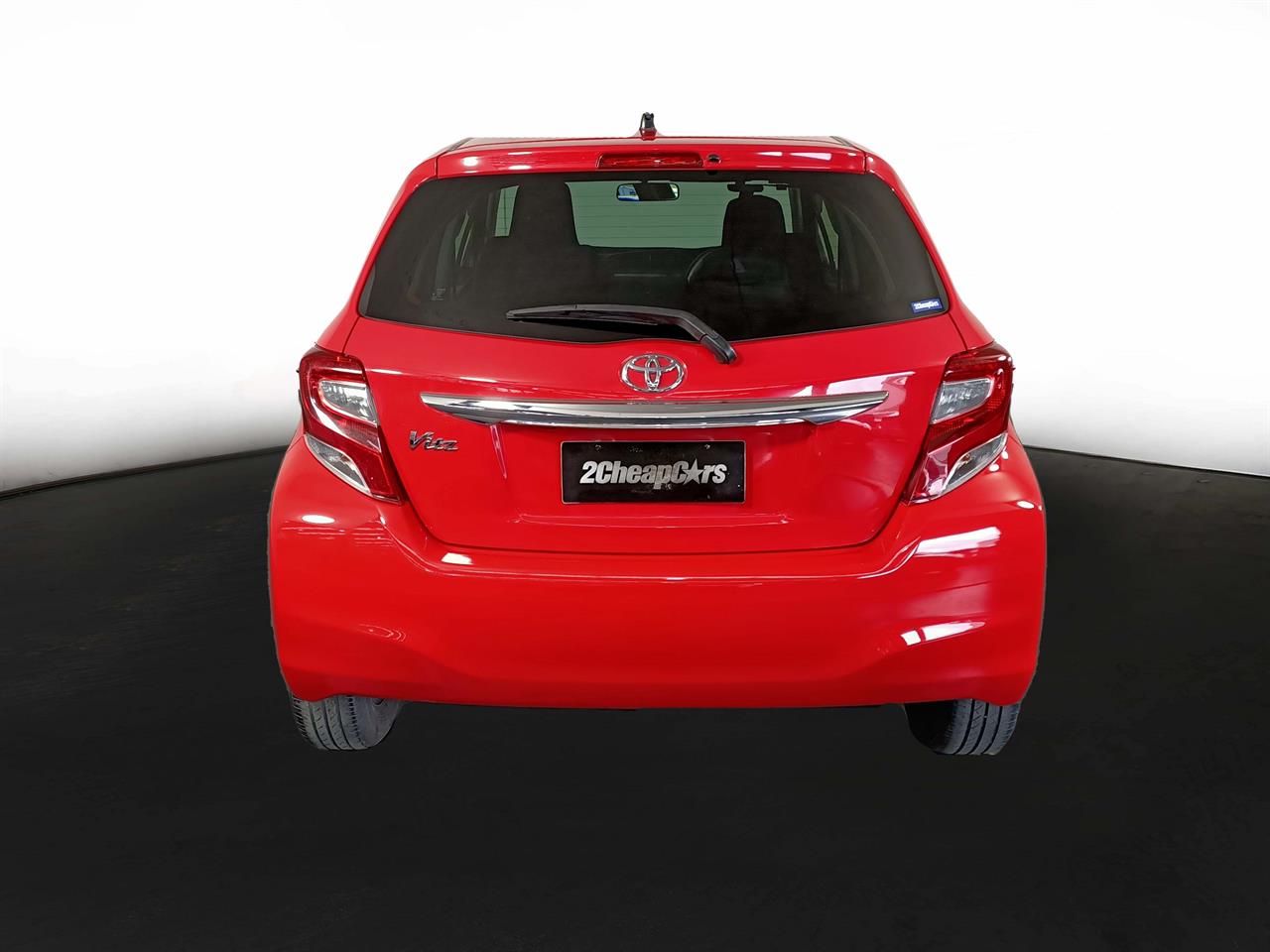 2015 Toyota Vitz 