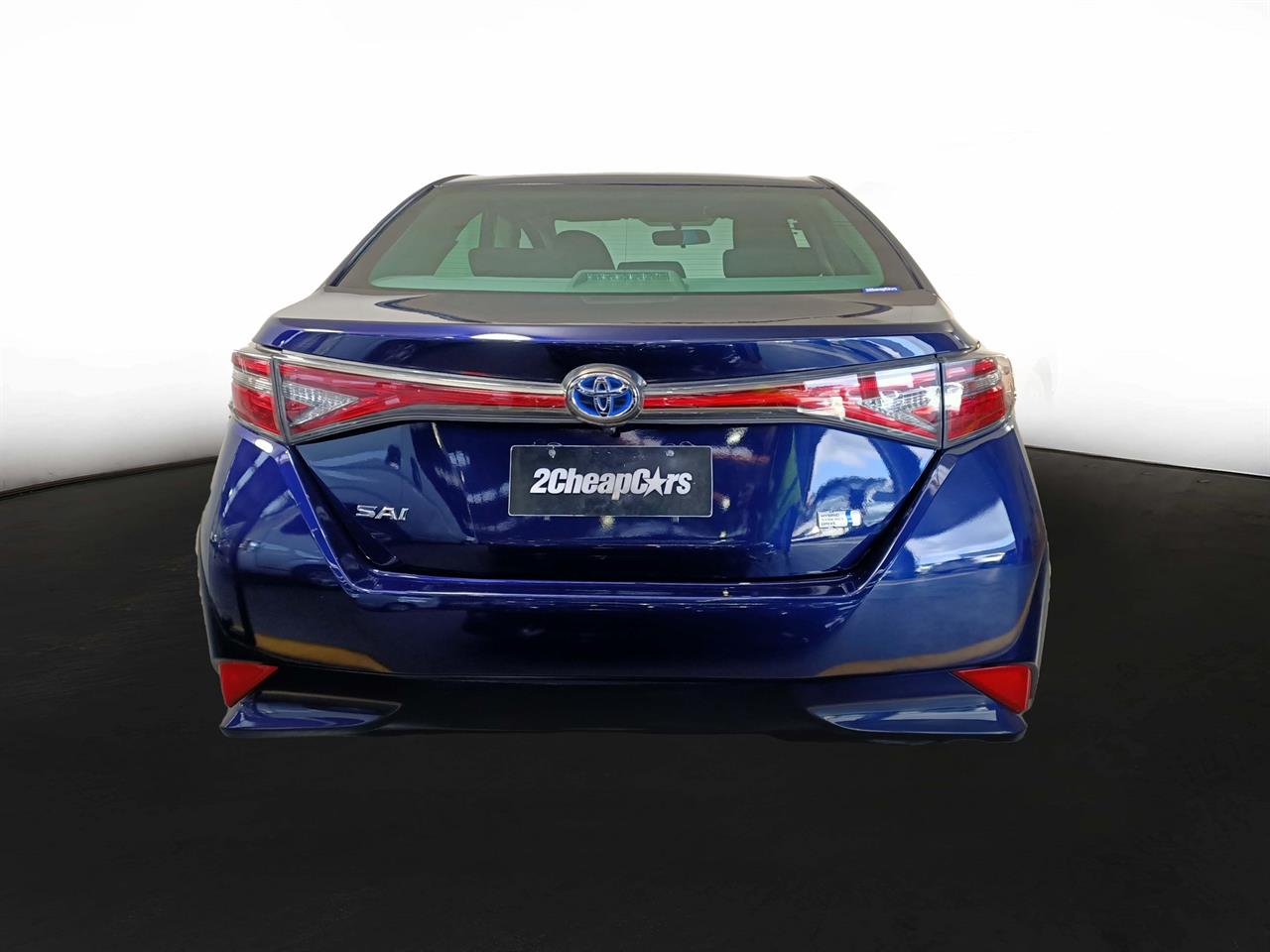 2014 Toyota SAI Hybrid New Shape