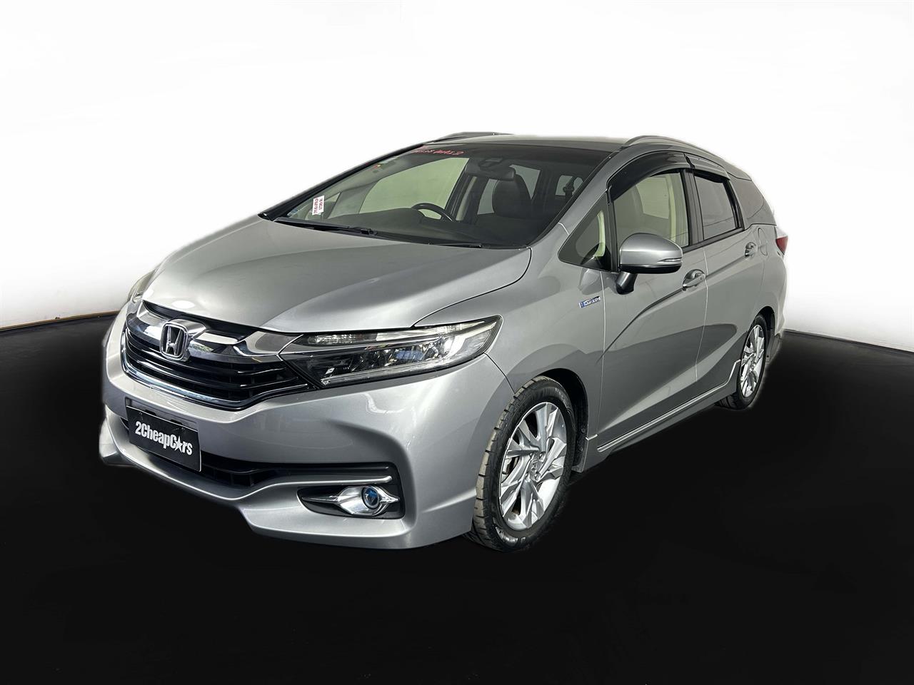 2016 Honda Fit Shuttle Hybrid Facelift Z