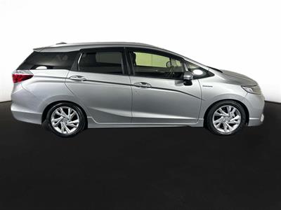 2016 Honda Fit Shuttle Hybrid Facelift Z