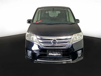 2013 Nissan Serena Hybrid