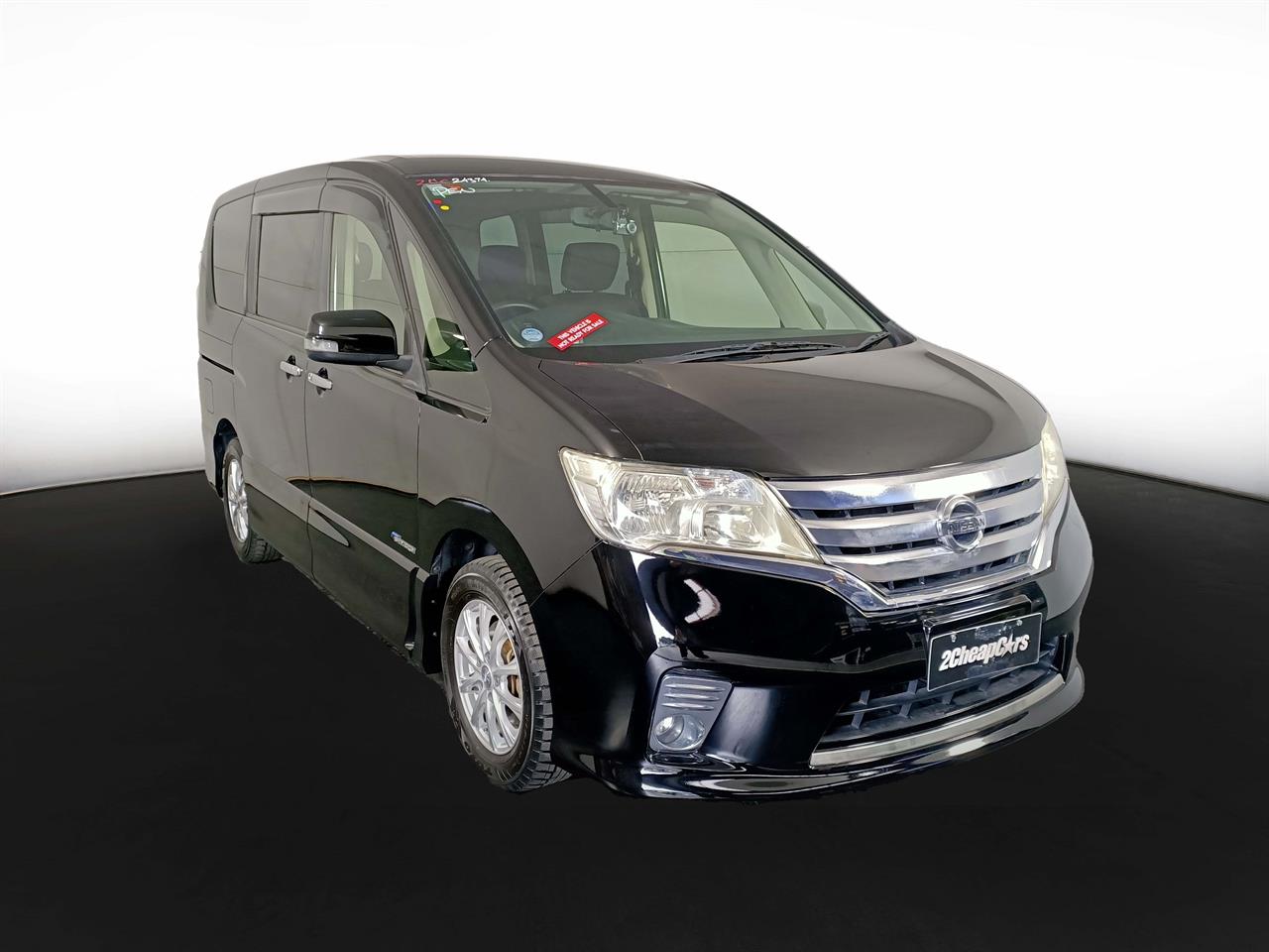 2013 Nissan Serena Hybrid