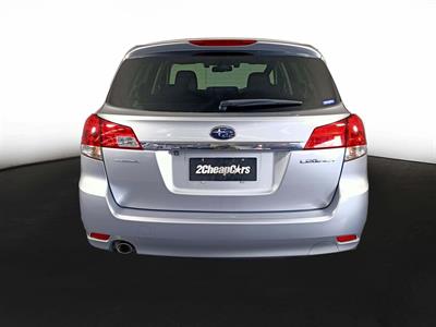 2012 Subaru Legacy New Shape AWD