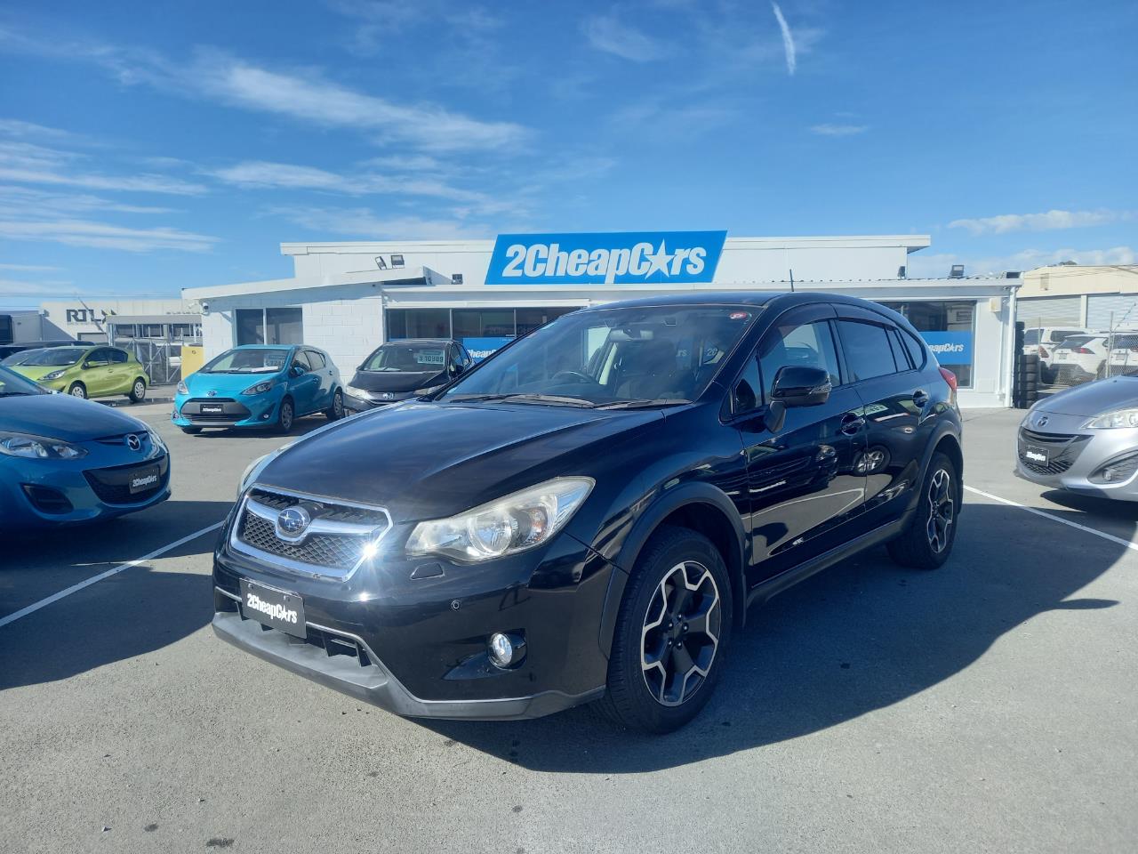 2012 Subaru XV 