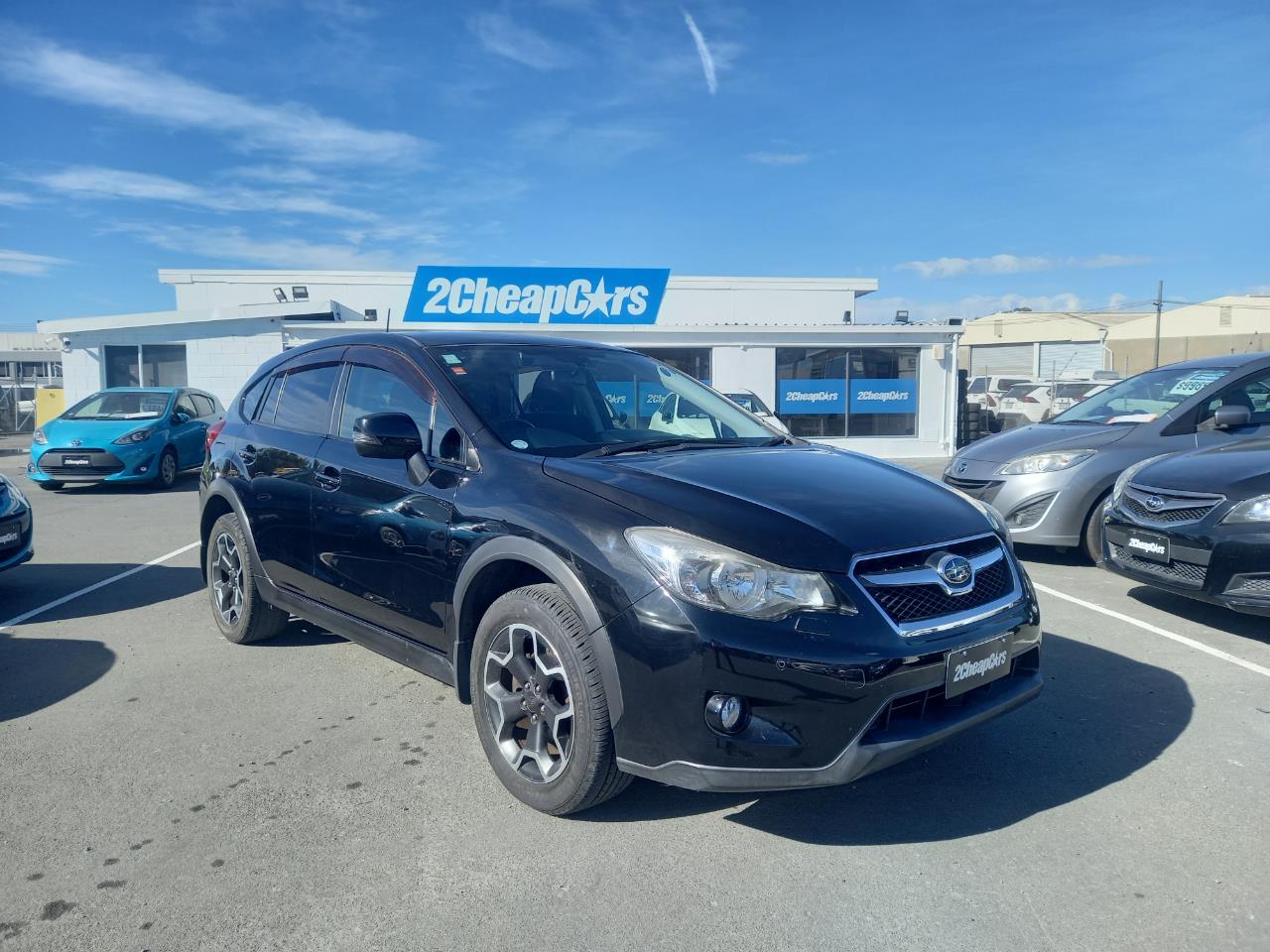 2012 Subaru XV 