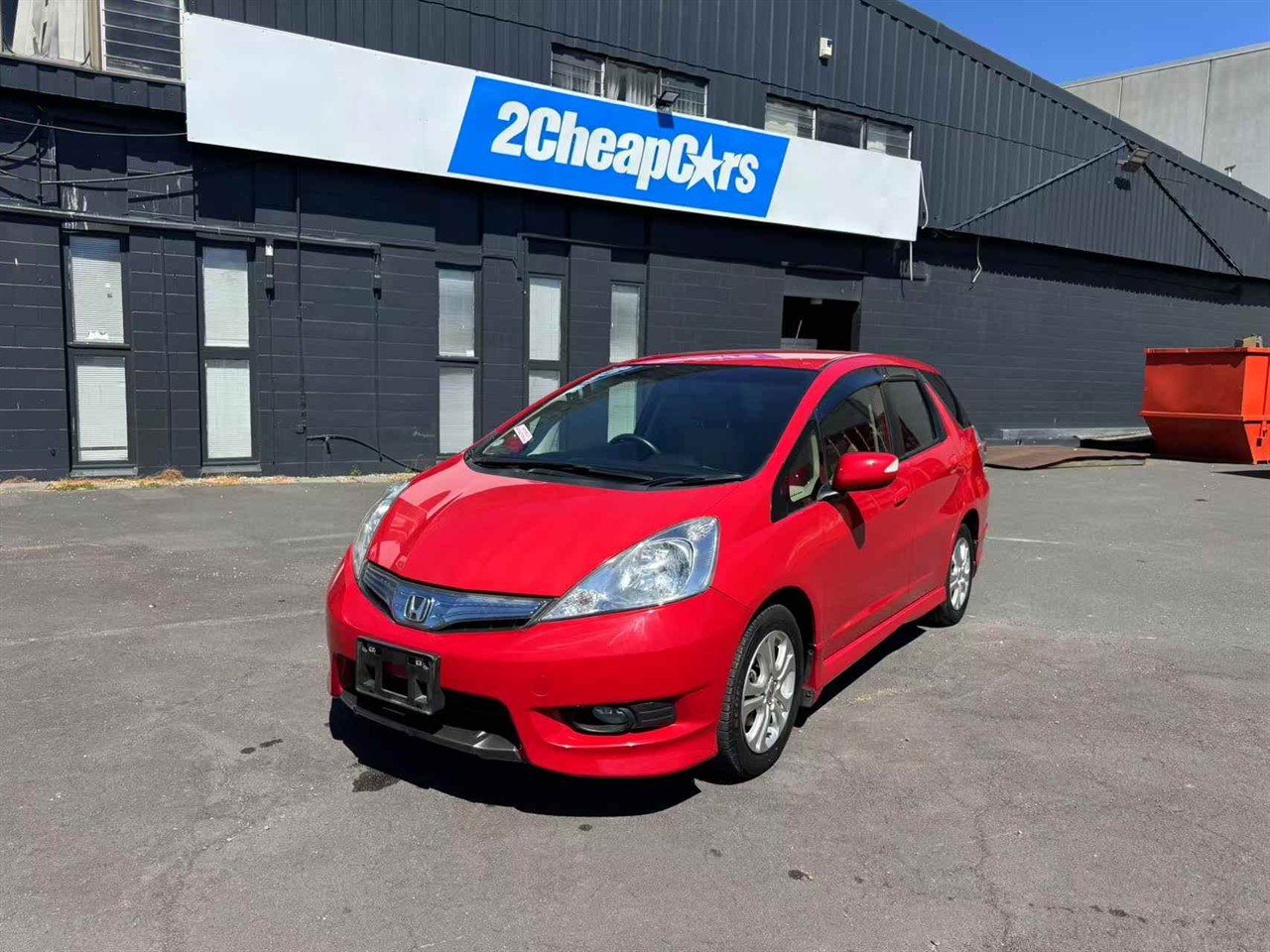 2012 Honda Fit SHUTTLE HYBRID