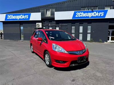 2012 Honda Fit SHUTTLE HYBRID