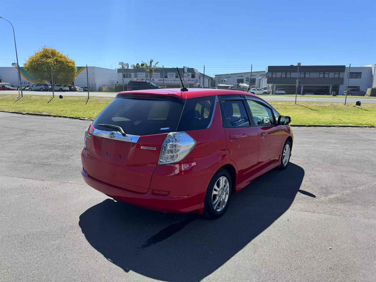 2012 Honda Fit SHUTTLE HYBRID