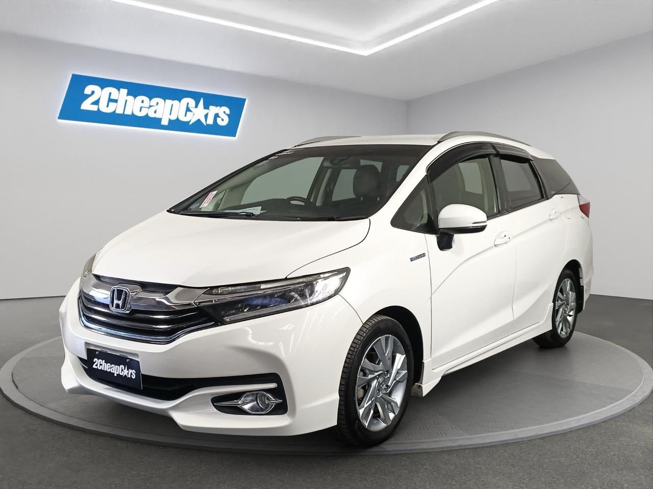 2015 Honda SHUTTLE HYBRID Z STYLE EDITION