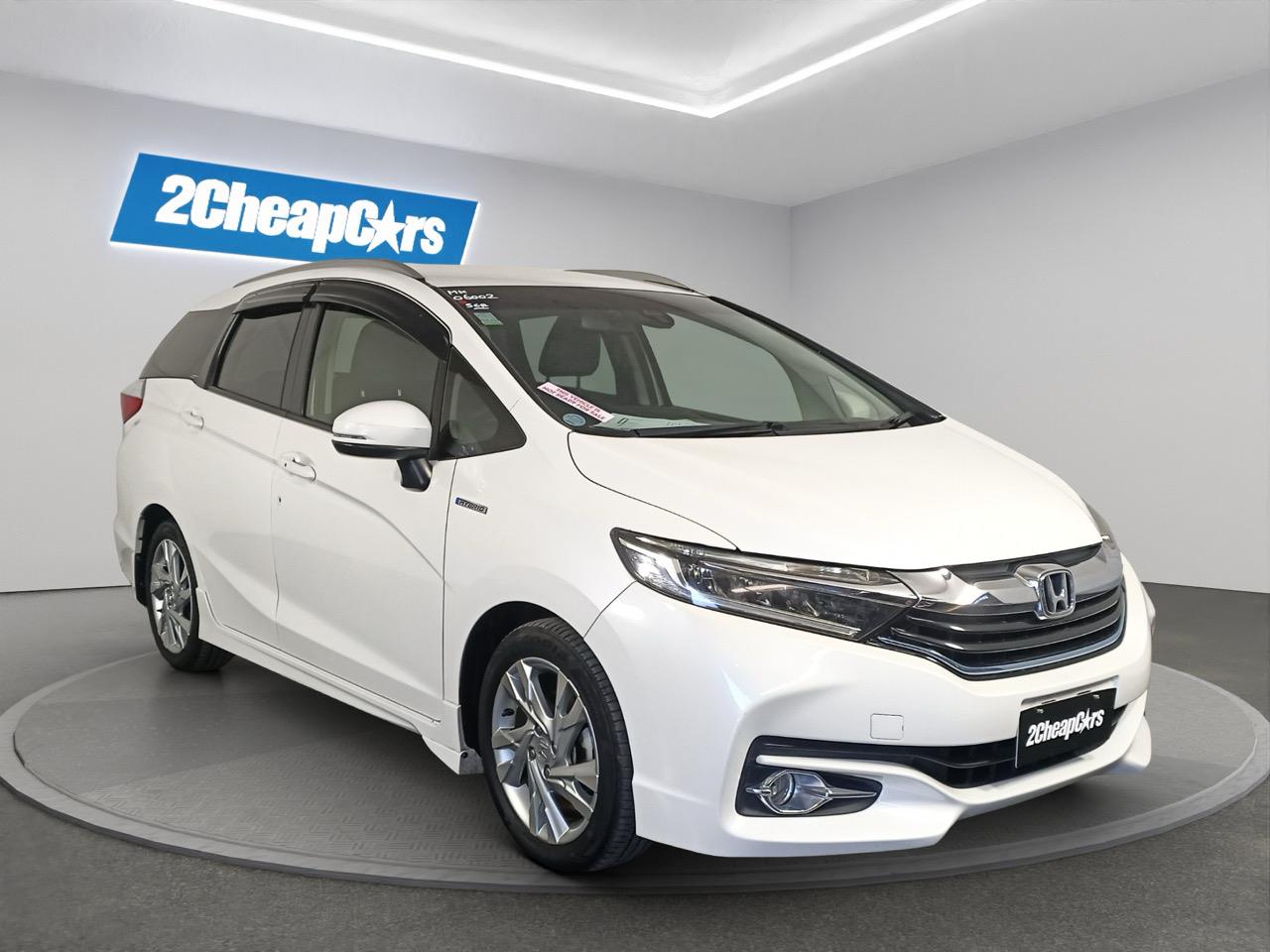 2015 Honda SHUTTLE HYBRID Z STYLE EDITION