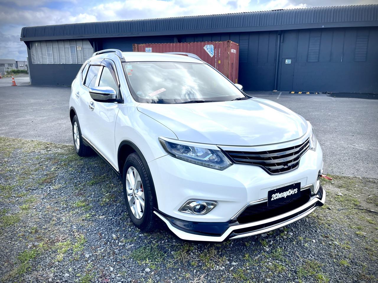 2014 Nissan X-Trail 4WD 7seats