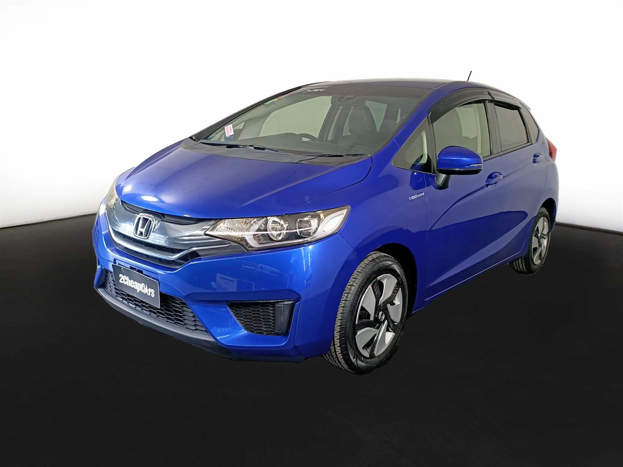 2013 Honda Fit Jazz Hybrid Late Shape