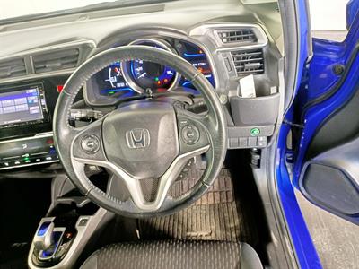 2013 Honda Fit Jazz Hybrid Late Shape