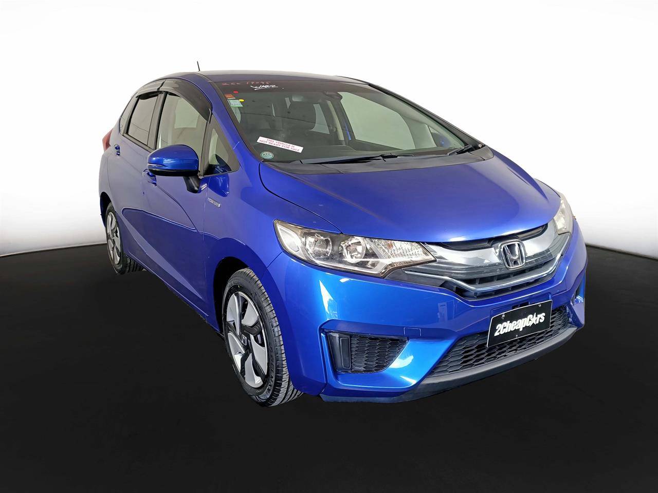 2013 Honda Fit Jazz Hybrid Late Shape