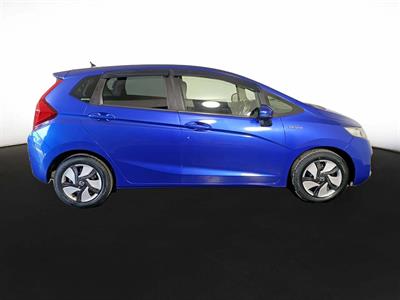 2013 Honda Fit Jazz Hybrid Late Shape