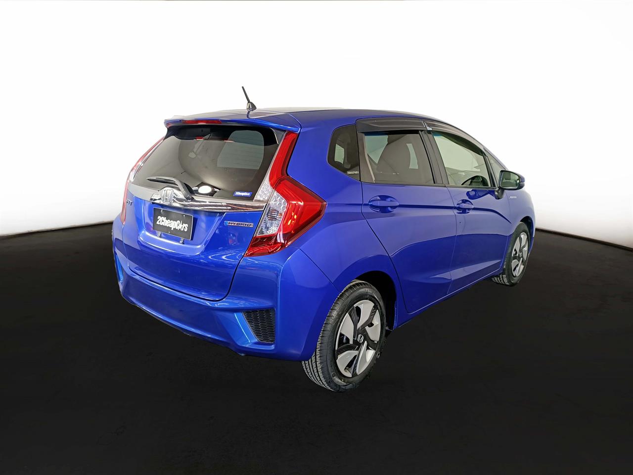 2013 Honda Fit Jazz Hybrid Late Shape