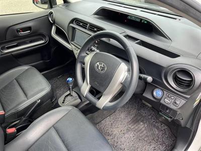 2013 Toyota Aqua G Black Leather