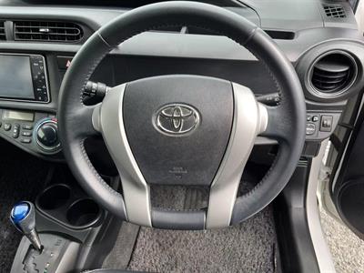 2013 Toyota Aqua G Black Leather