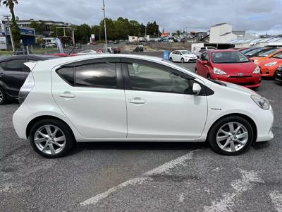 2013 Toyota Aqua G Black Leather