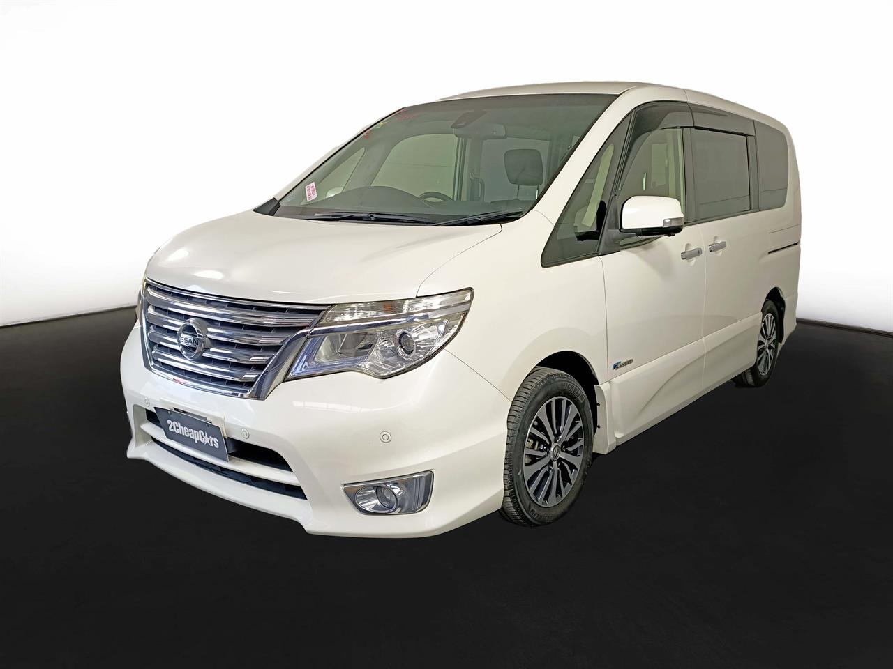 2014 Nissan Serena Hybrid