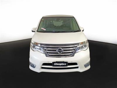 2014 Nissan Serena Hybrid