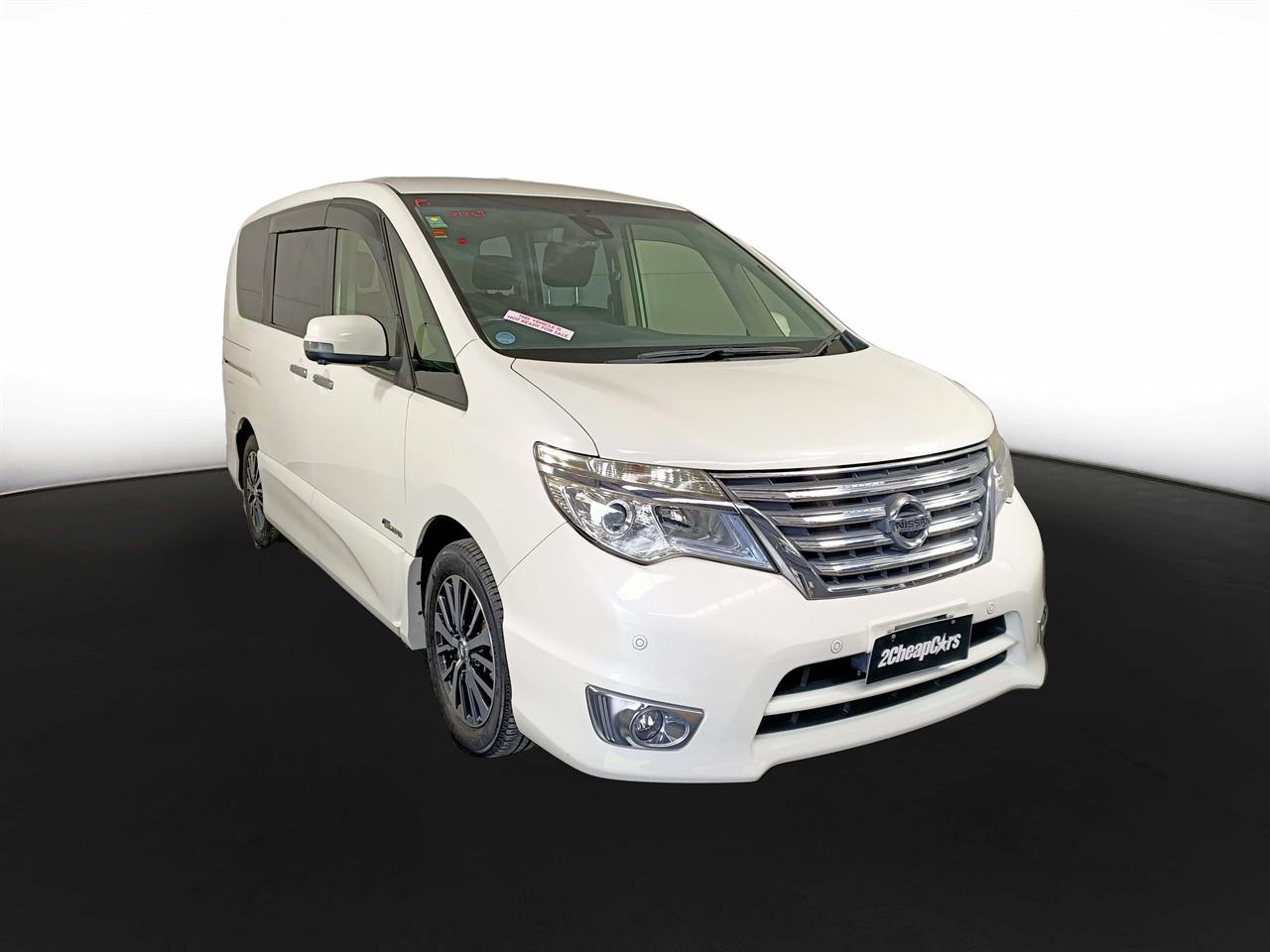 2014 Nissan Serena Hybrid