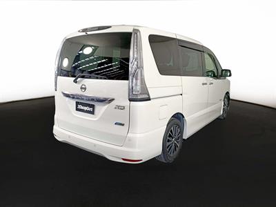 2014 Nissan Serena Hybrid