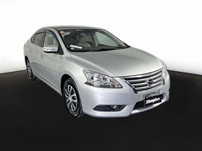 2012 Nissan Bluebird SYLPHY