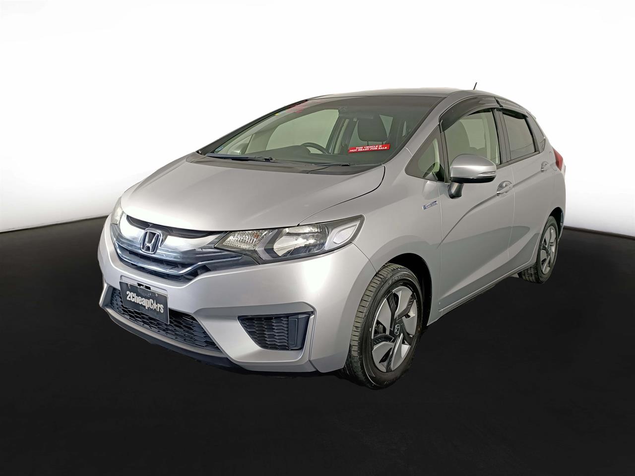 2013 Honda Fit Jazz Hybrid Late Shape