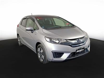 2013 Honda Fit Jazz Hybrid Late Shape