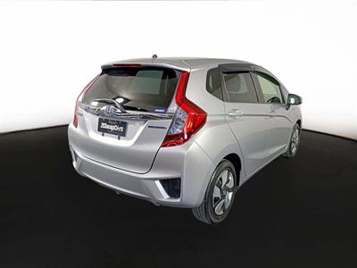 2013 Honda Fit Jazz Hybrid Late Shape