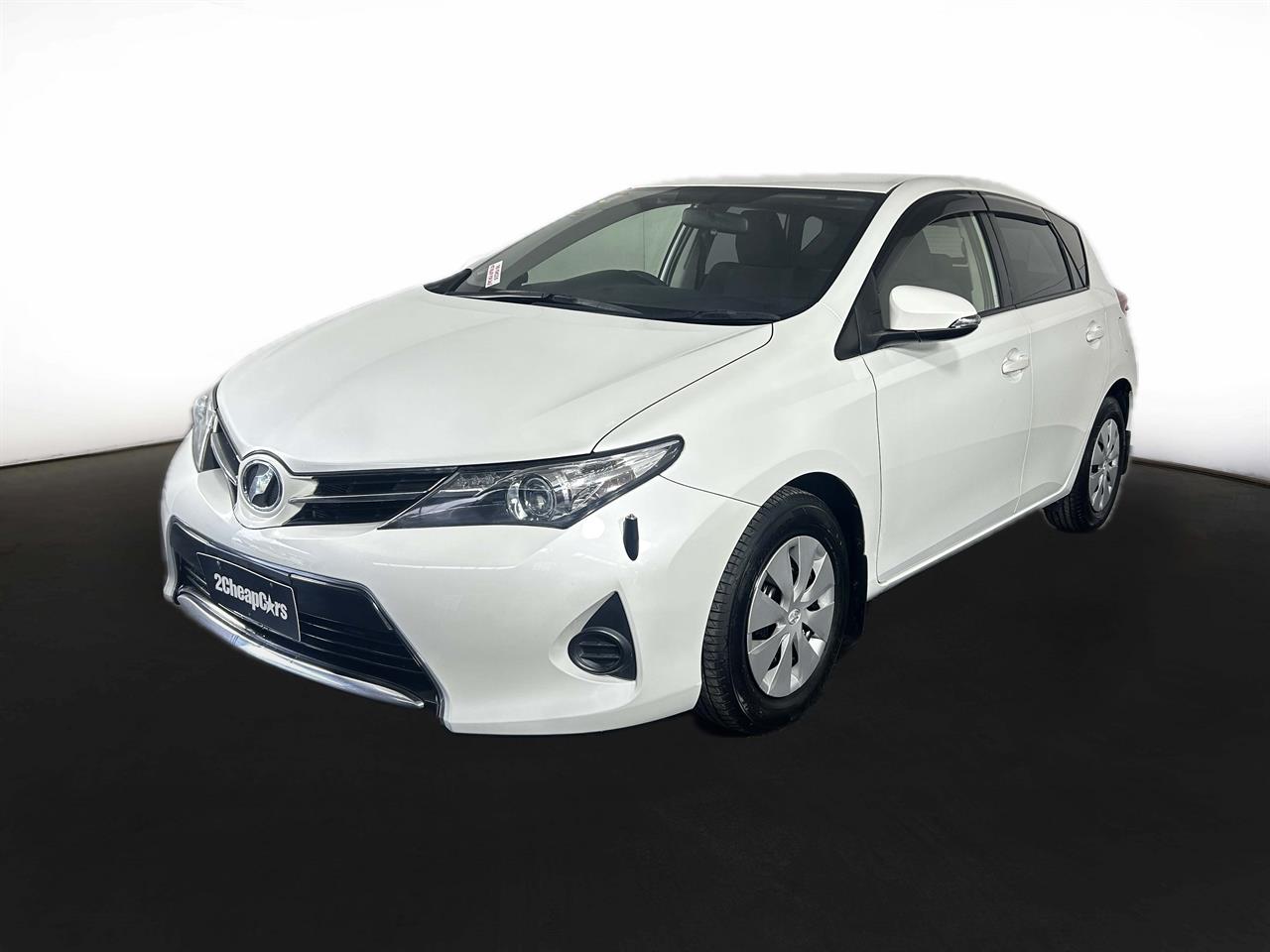 2013 Toyota Auris 