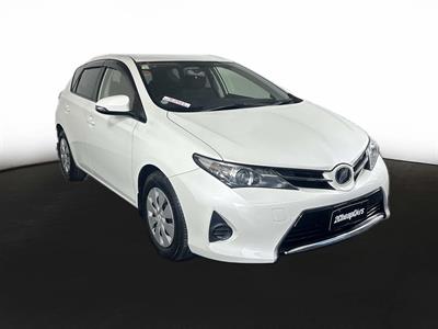 2013 Toyota Auris 