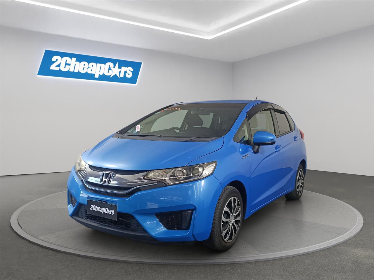 2013 Honda Fit Jazz Hybrid Late Shape