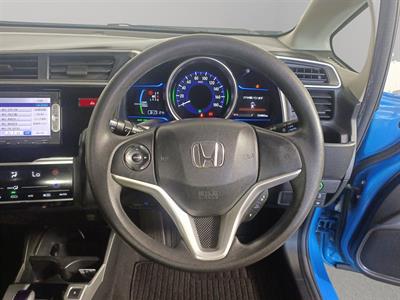 2013 Honda Fit Jazz Hybrid Late Shape