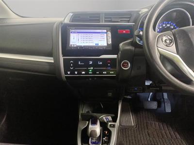 2013 Honda Fit Jazz Hybrid Late Shape