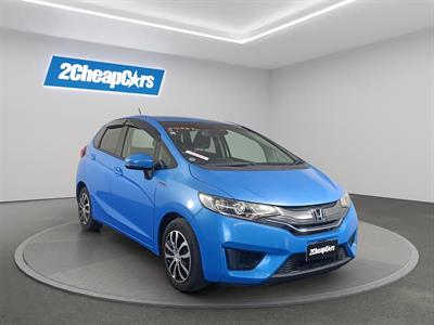 2013 Honda Fit Jazz Hybrid Late Shape