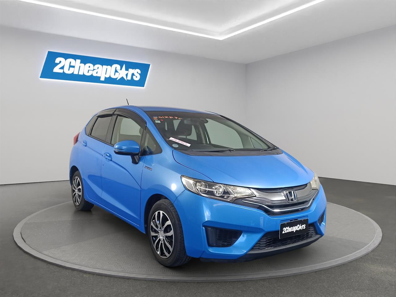 2013 Honda Fit Jazz Hybrid Late Shape