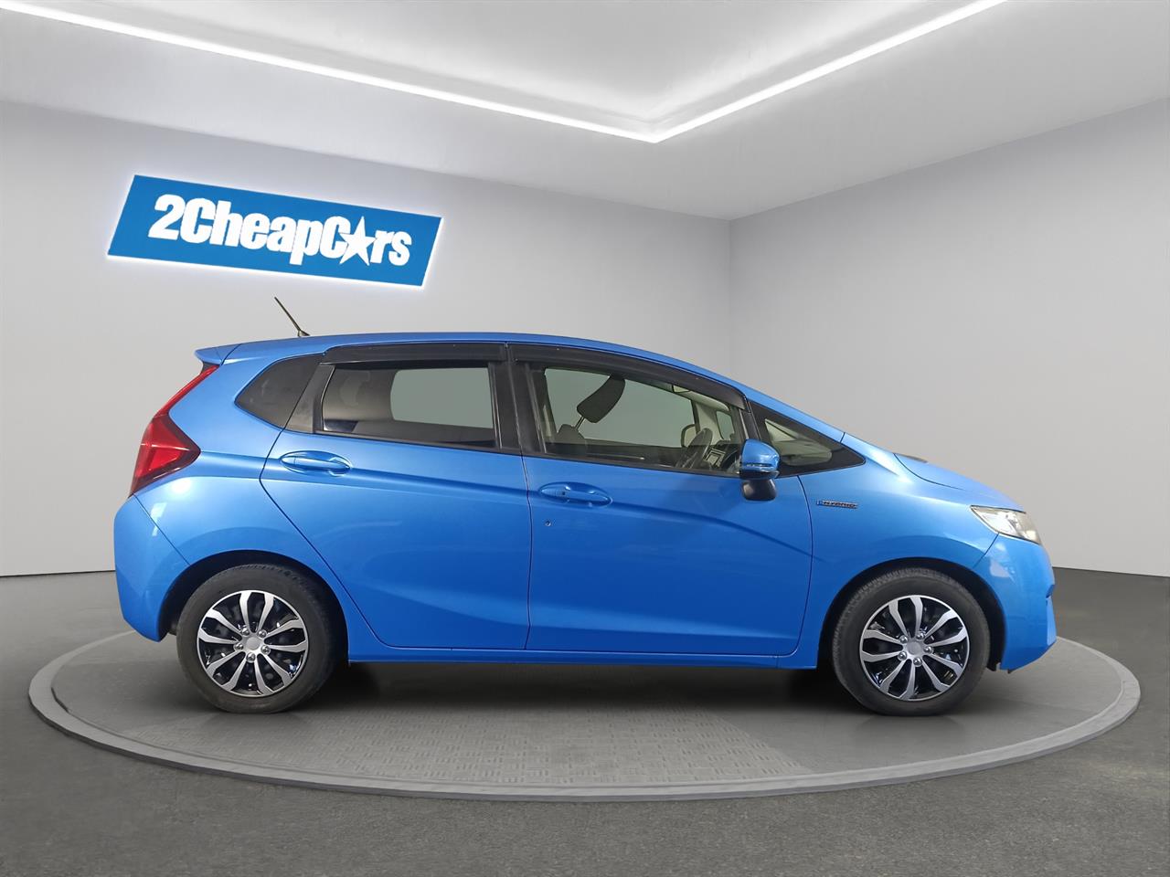 2013 Honda Fit Jazz Hybrid Late Shape