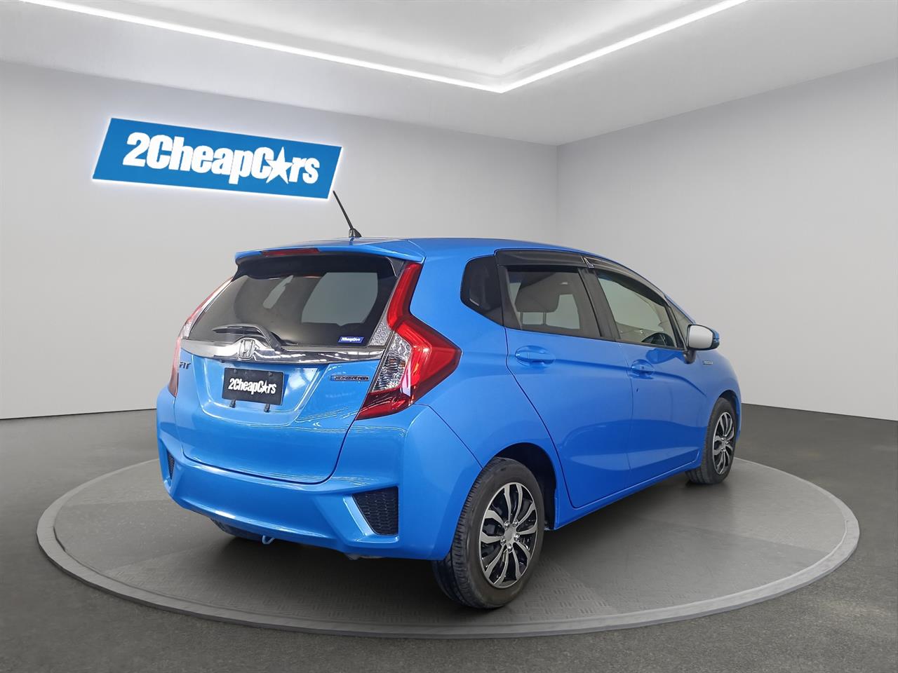 2013 Honda Fit Jazz Hybrid Late Shape