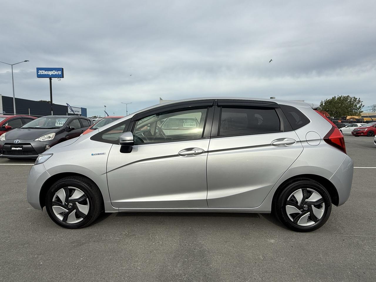 2013 Honda Fit Jazz Hybrid Late Shape