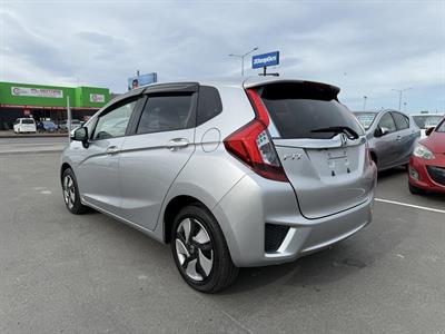 2013 Honda Fit Jazz Hybrid Late Shape