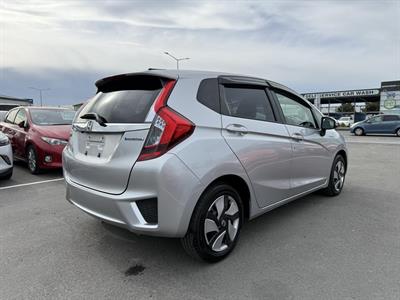 2013 Honda Fit Jazz Hybrid Late Shape